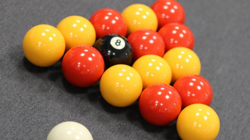 English pool table