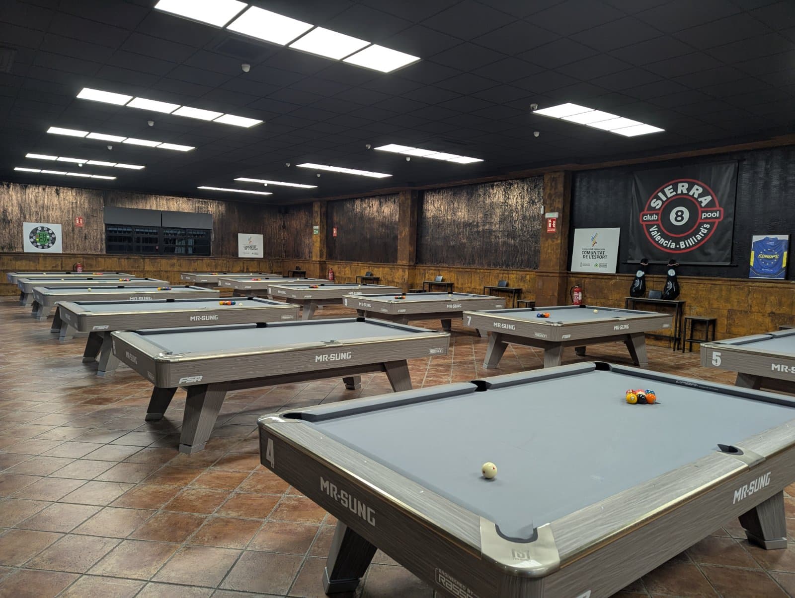 Club Sierra Billiard