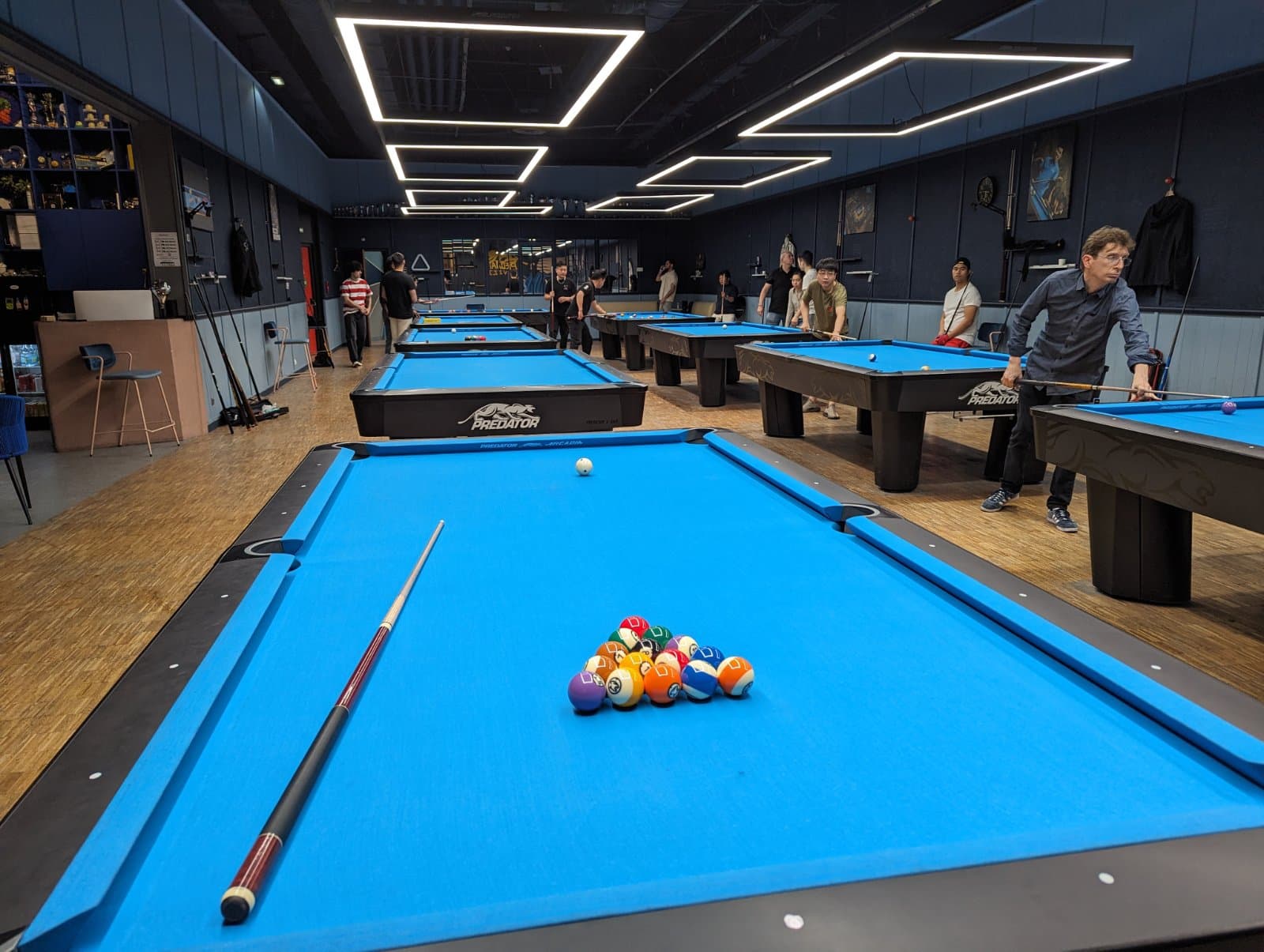 Billiard Club Parisien